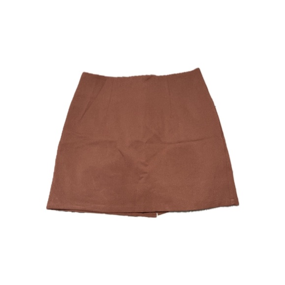 Cotton On brown mini skirt - Picture 1 of 2